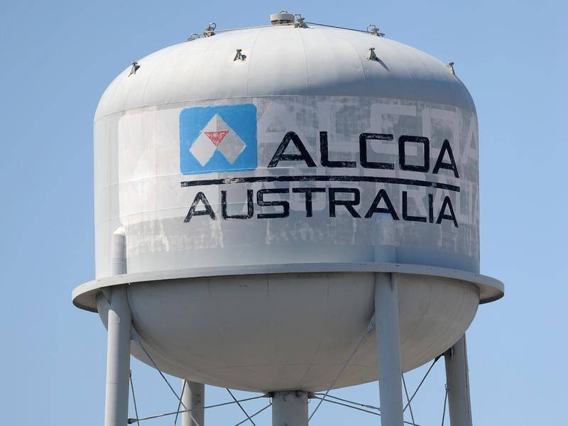Alcoa will phase out production at its Kwinana refinery in WA, with hundreds of jobs to go. (Joe Castro/AAP PHOTOS)