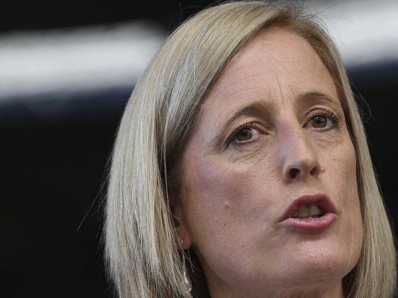 Incoming finance minister Katy Gallagher, is quietly confident Labor will reach a majority.