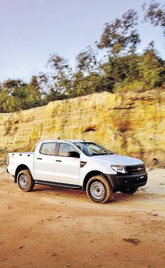 The Ford Ranger topped Australia's January sales. Picture file