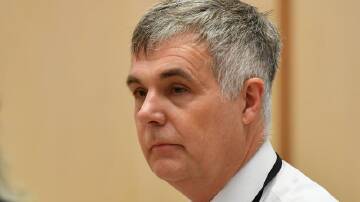 Outgoing NBN Co CEO Stephen Rue will become the new head of Optus. (Mick Tsikas/AAP PHOTOS)