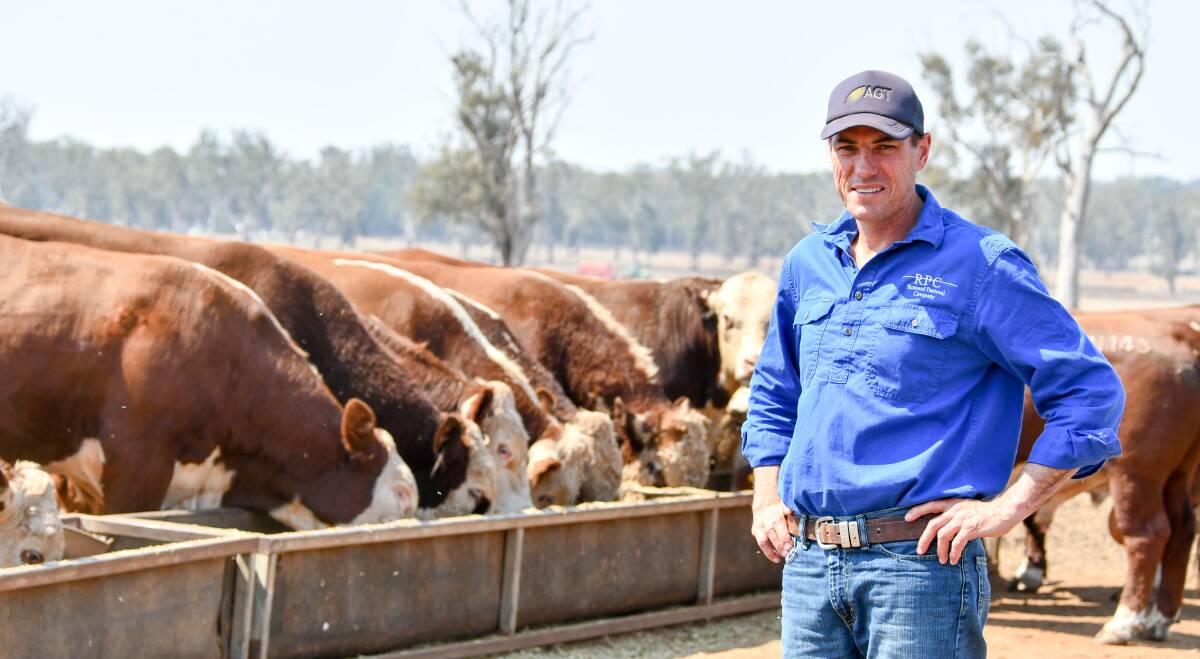 Windy Station manager David Lee has set about pushing productivity to an optimum with the use of Hereford genetics. Picture by Lucy Kinbacher