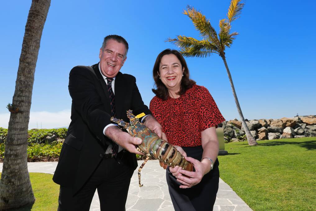 Agriculture Minister Mark Furner and Premier Annastacia Palaszczuk are supportive of the project.