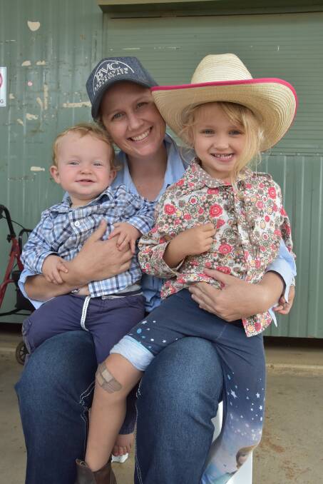 See who was at the Toomba Horse Sale in Charters Towers on May 26.