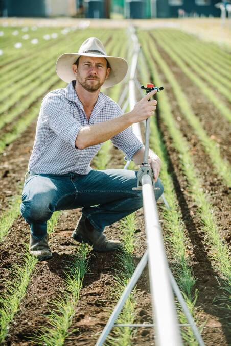 Michael Scobie from the University of Southern Queensland is working with irrigators to bring a much sweeter outlook to the future of sugar cane growing.