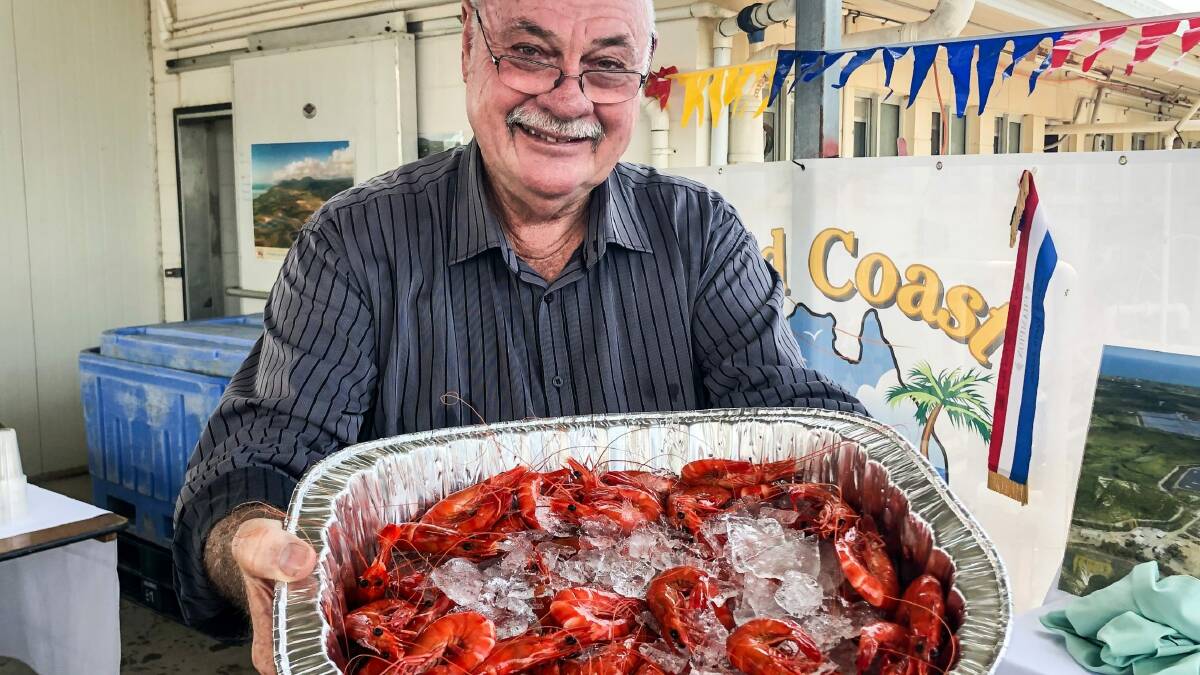 Leichhardt MP Warren Entsch is pleased fresh North Queensland seafood will be exported on a new flight from Cairns to Hong Kong.