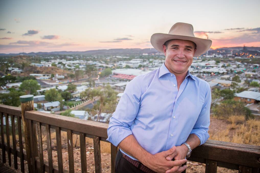 Katter’s Australian Party State Leader and Traeger MP Robbie Katter, who is pushing for temporary amendments to Queensland’s driver fatigue management laws.