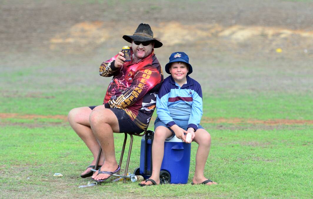 Check out who got into the action at the Charters Towers Goldfield Ashes, 2020.