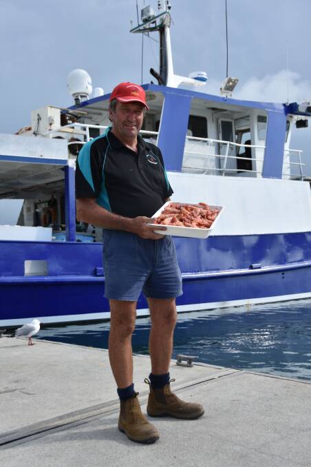 Arabon Seafood managing director Terry Must is pleased with how the season went.