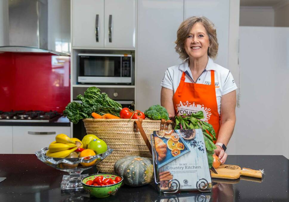 Fiona McKenzie, State Program Manager, QCWA Country Kitchens, is challenging Queenslanders to put their healthy home cooking skills to the test.