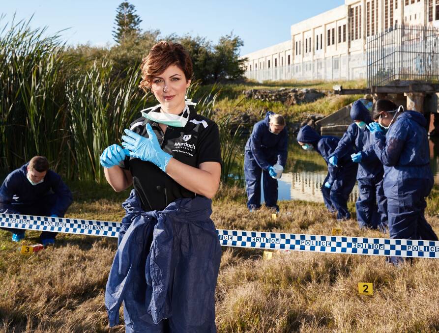 Forensic scientist Dr Paola Magni is one of four nominees for the 2024 Australian of the Year Award for Western Australia. Picture supplied by australianoftheyear.org.au