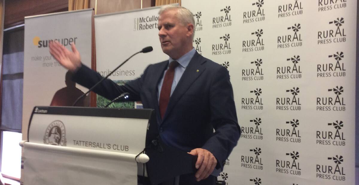 INLAND RAIL: Deputy Prime Minister Michael McCormack says the Queensland section of the Melbourne to Brisbane inland rail will be built, despite Queensland still not signing an intergovernmental agreement.