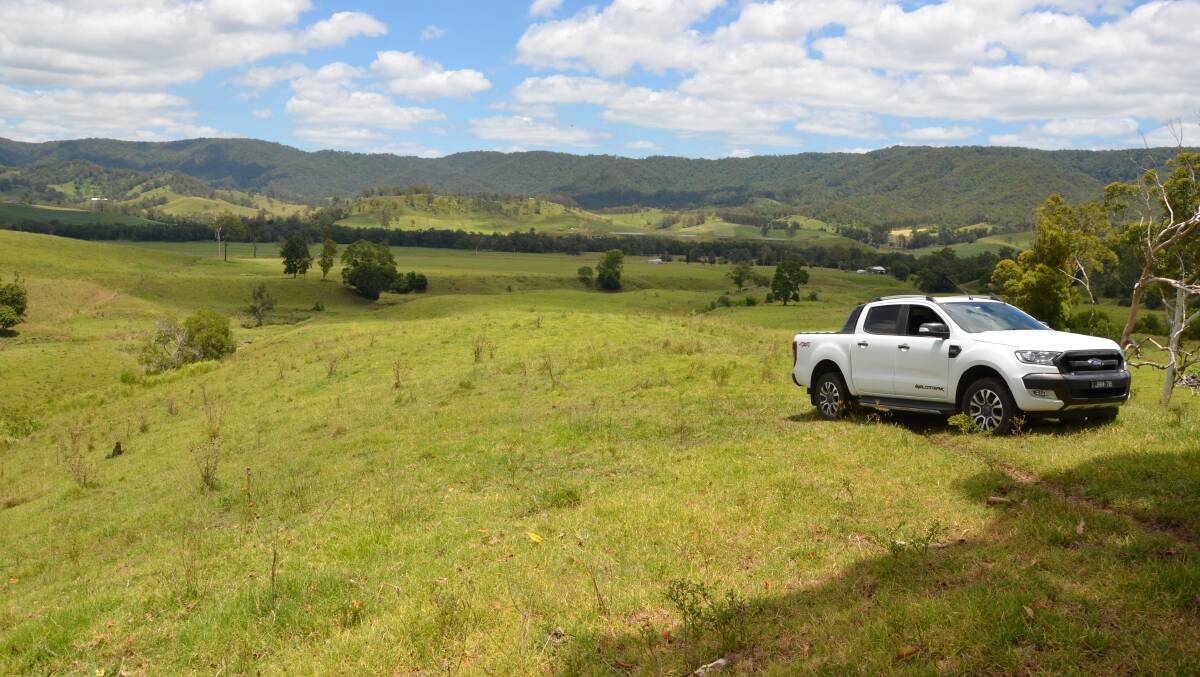 Offers of more than $1 million are being sought Spring Creek, Conondale.