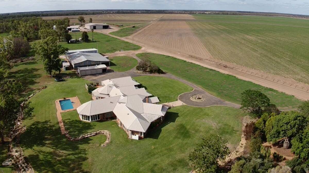 WINTEN AND CO: Mike and Margot Black's blue chip Darling Downs irrigation, dryland farming and grazing property Warra Warra is on the market.