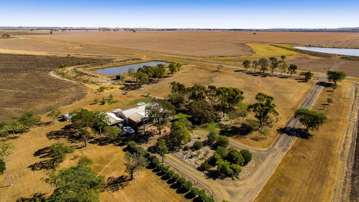 BROOKSTEAD OPPORTUNITY: Glenbank will be auctioned by Ray White Rural in Pittsworth on May 31.