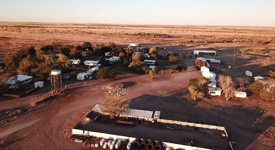 The Wave Hill operation is located in the Victoria River district, about 460km south west of Katherine.