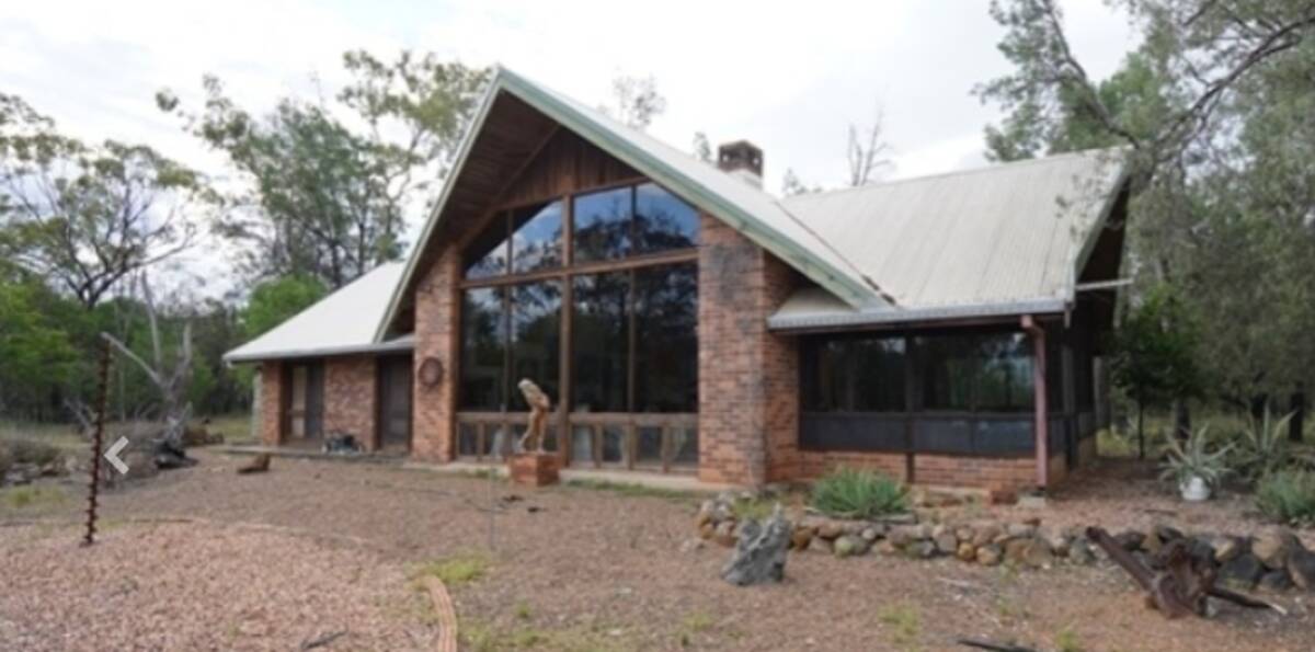 Mallanganee also has a very stylish, architecturally three bedroom homestead with impressive views of Mt Grattai. Picture supplied