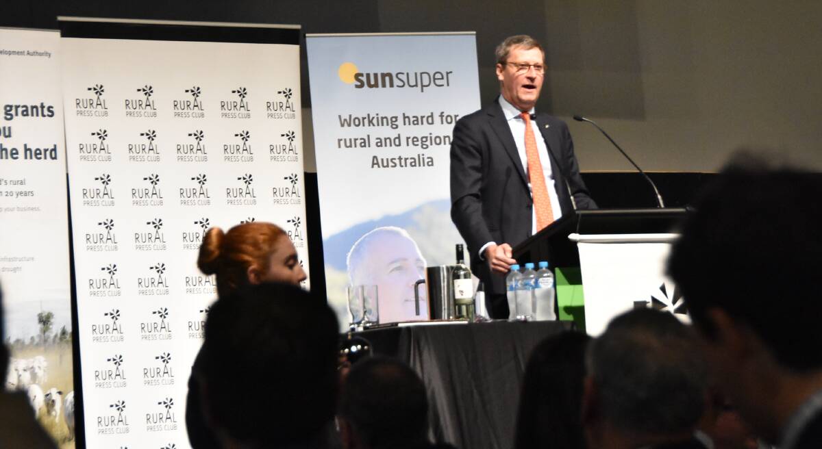 AACo chief executive officer Hugh Killen says the beef industry must create a 'coalition of the reasonable' to seize back the sustainability debate. Picture - Jessica Johnston