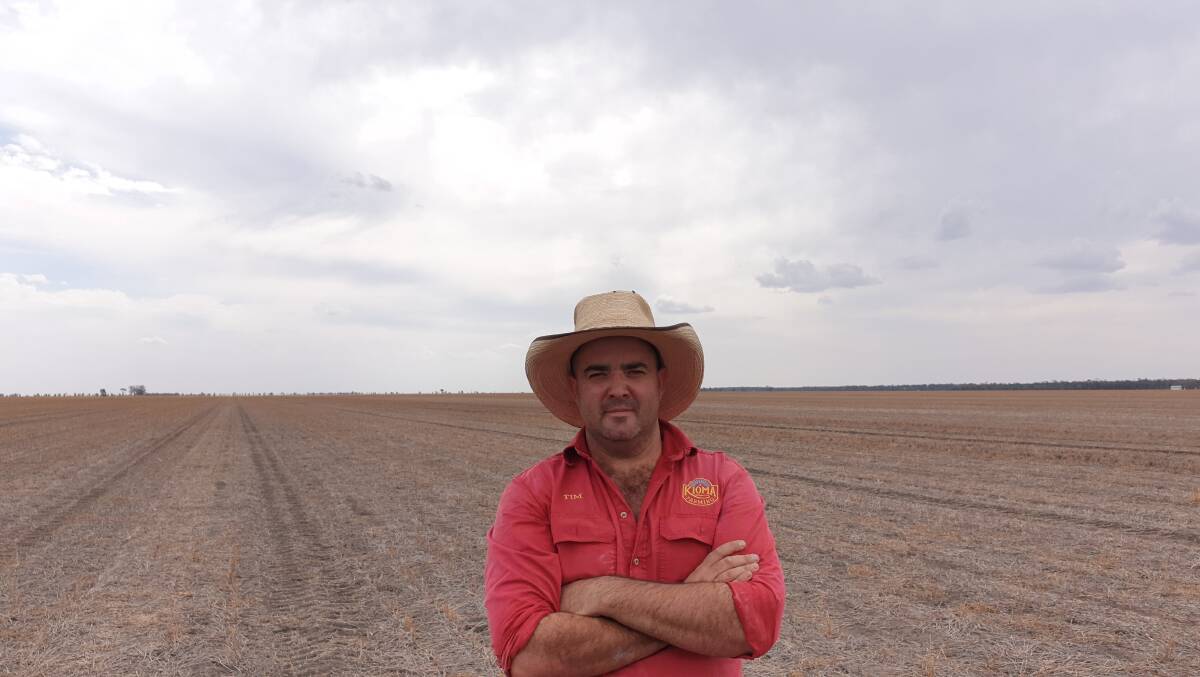 Tim Mooney currently sits on the national policy group for the grain industry's peak body, Grain Growers Limited.