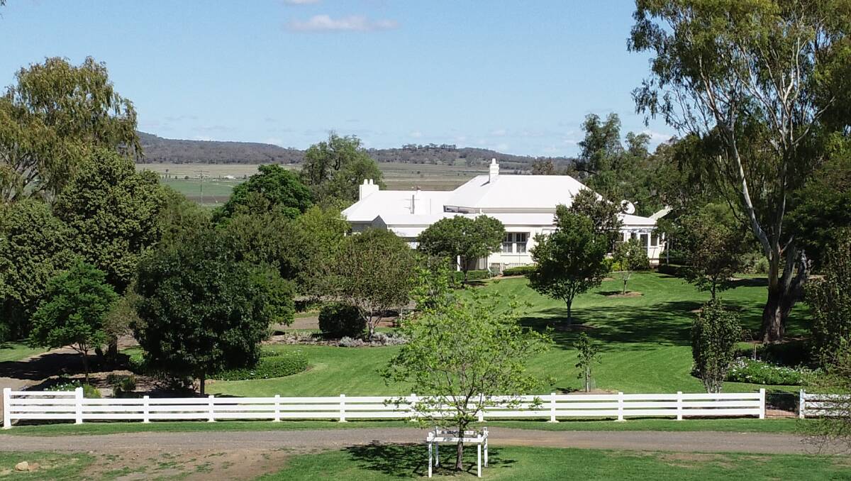 ELDERS: Toowoomba district property Kialla Homestead covers 151 hectares and has the added benefit of irrigation.