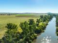 Maybrook has a stunning 6km frontage to the Macquarie River. Picture supplied