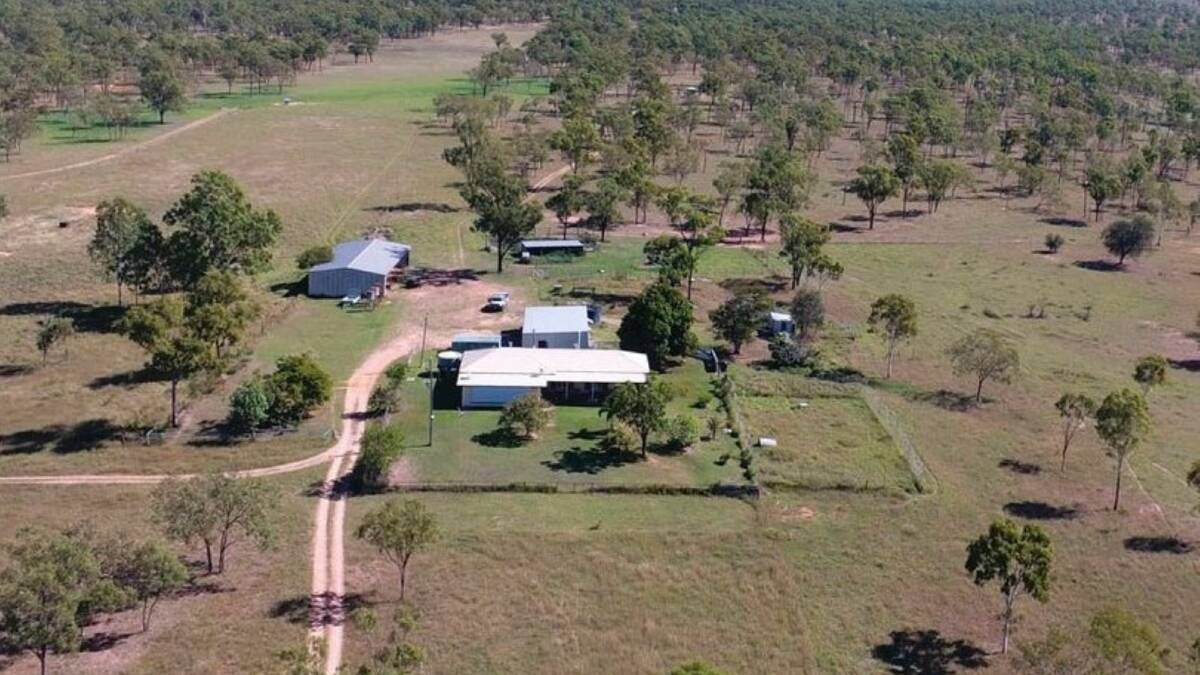 Queensland Rural: The Hoffmann family's 4051 hectare Desmond Station at Collinsville has sold at auction for cracks $4.6 million.