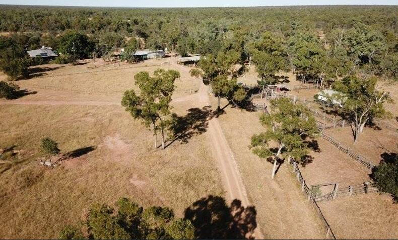 Gainses has a three bedroom homestead, quarters, machinery/workshop shed, stables and large cattle yards.