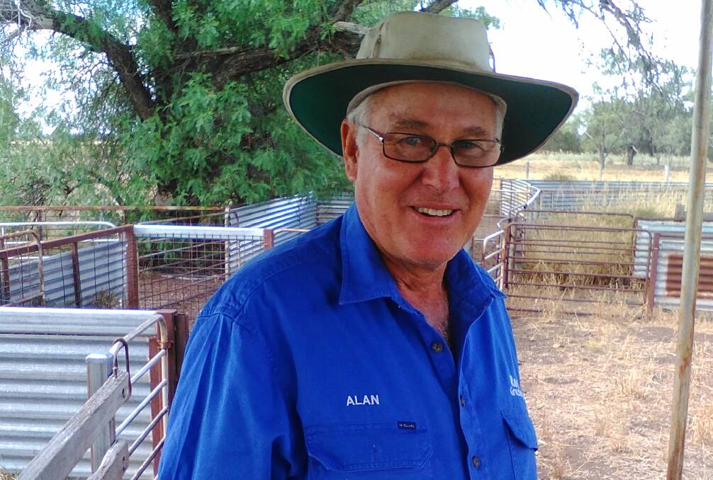 INDUSTRY VISION: AgForce Sheep and Wool president Alan Rae is pushing the revitalisation of the industry.