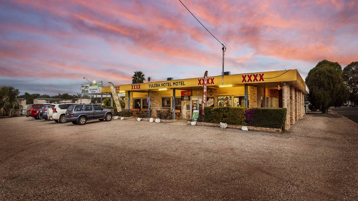 RAY WHITE RURAL: The Yuleba Hotel Motel Cabin and Van Park is described as beinbg suited to a buyer as an investment run with management or as an owner-operated business.