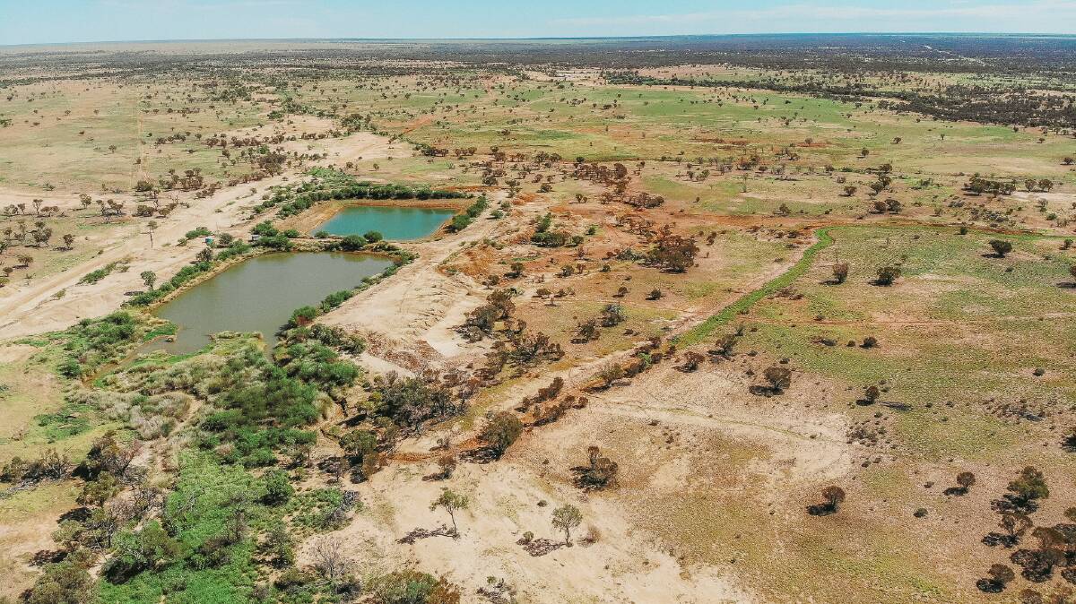Rural Property and Livestock: Highly regarded 12,218 hectare Longreach property Leander offers real diversity.