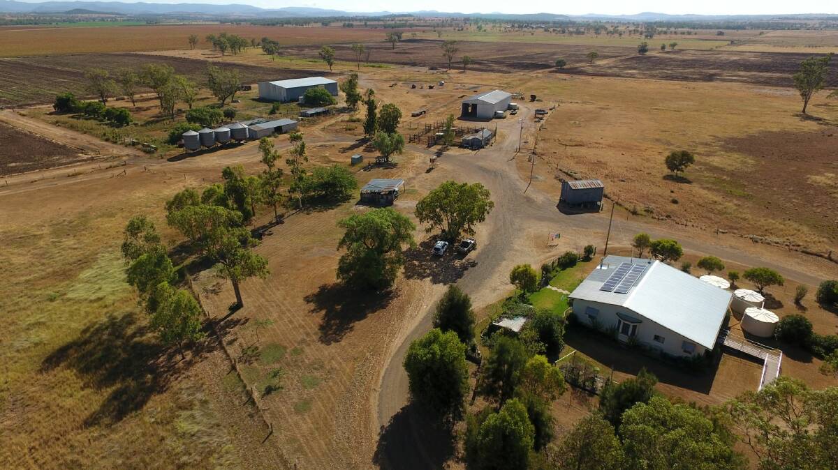 FITZSIMMONS: The Kaimkillenbun district property Earlslea has sold at auction for $1.27 million. 