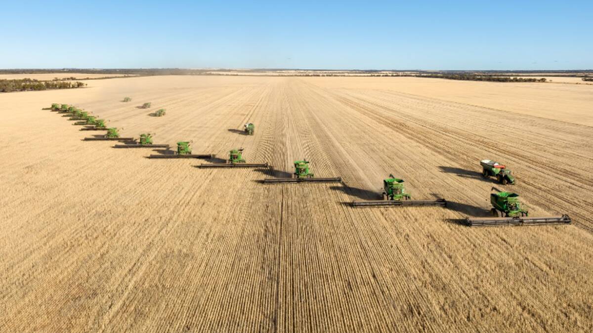 Major 77,954 hectare Western Australian grain growing operation Merredin Farms has hit the market. Picture supplied