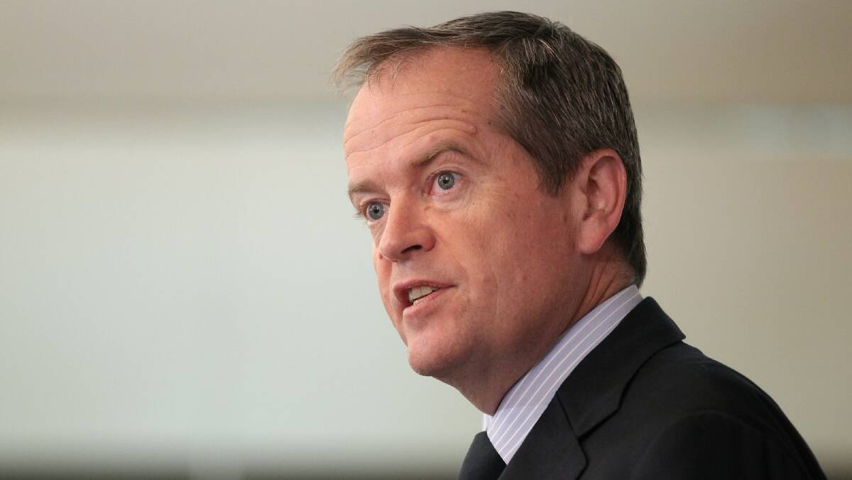 ELECTION 2022: Speculation is growing that former Labor leader Bill Shorten may be named as Australia's agriculture minister. Photo - Alex Ellinghausen