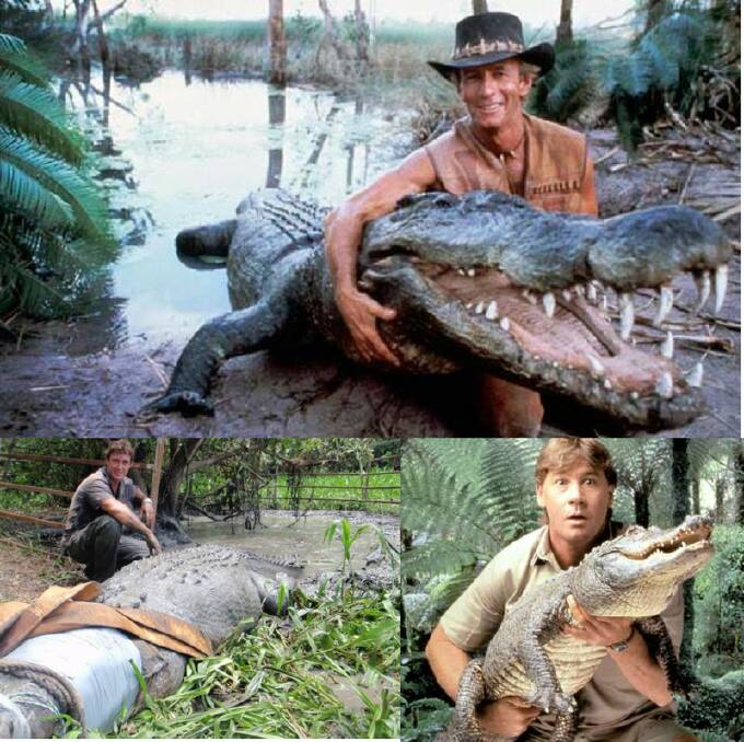 ​The real life crocodile hunters