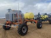 Alfie from SwamFarm Robotics successfully completed 30,000 hectares of unassisted spraying in preparation for the 24/25 season for the Flanagan family. Picture taken from X (formerly Twitter).